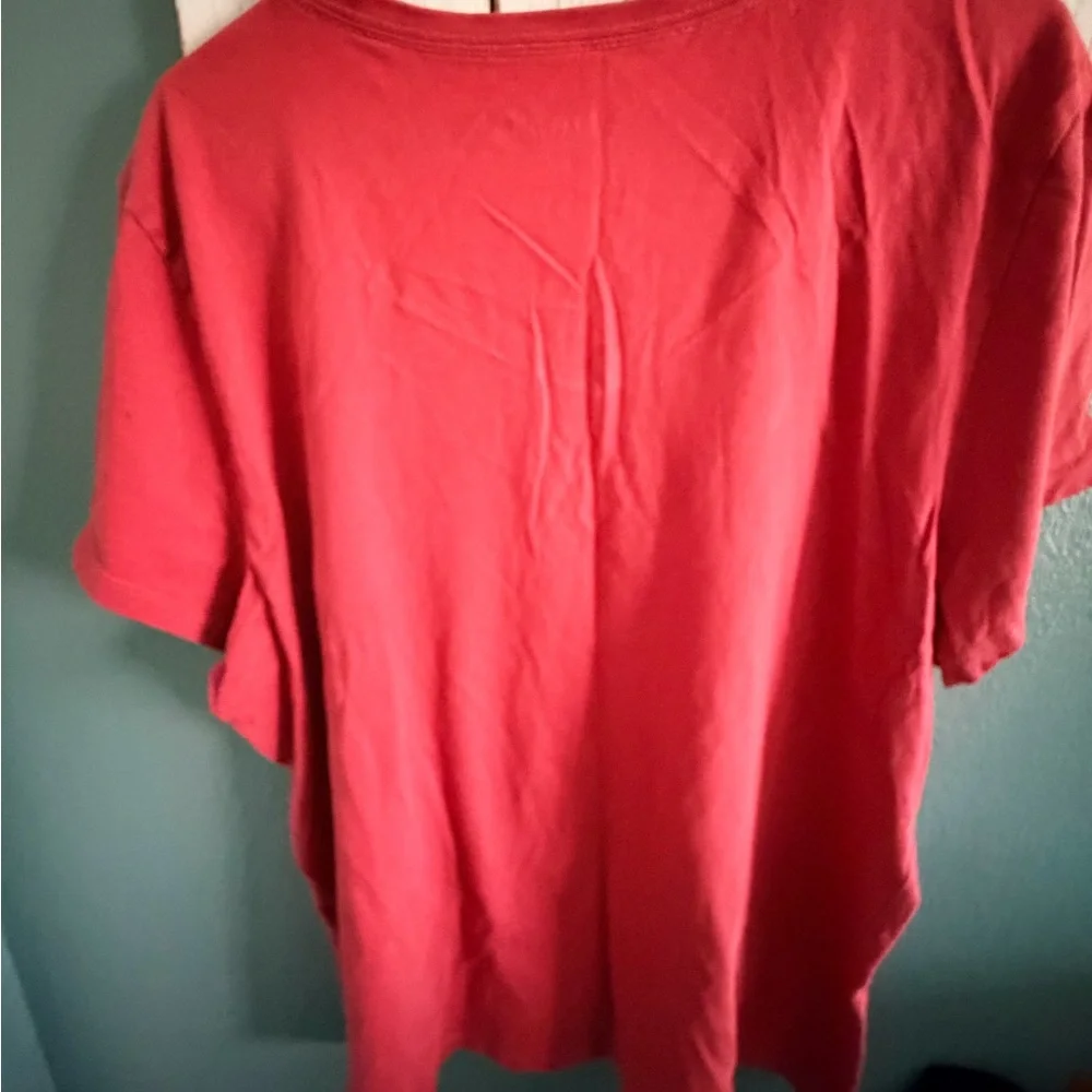 Life Is Good Women's Sunflower Red Tee - Picture 2 of 5